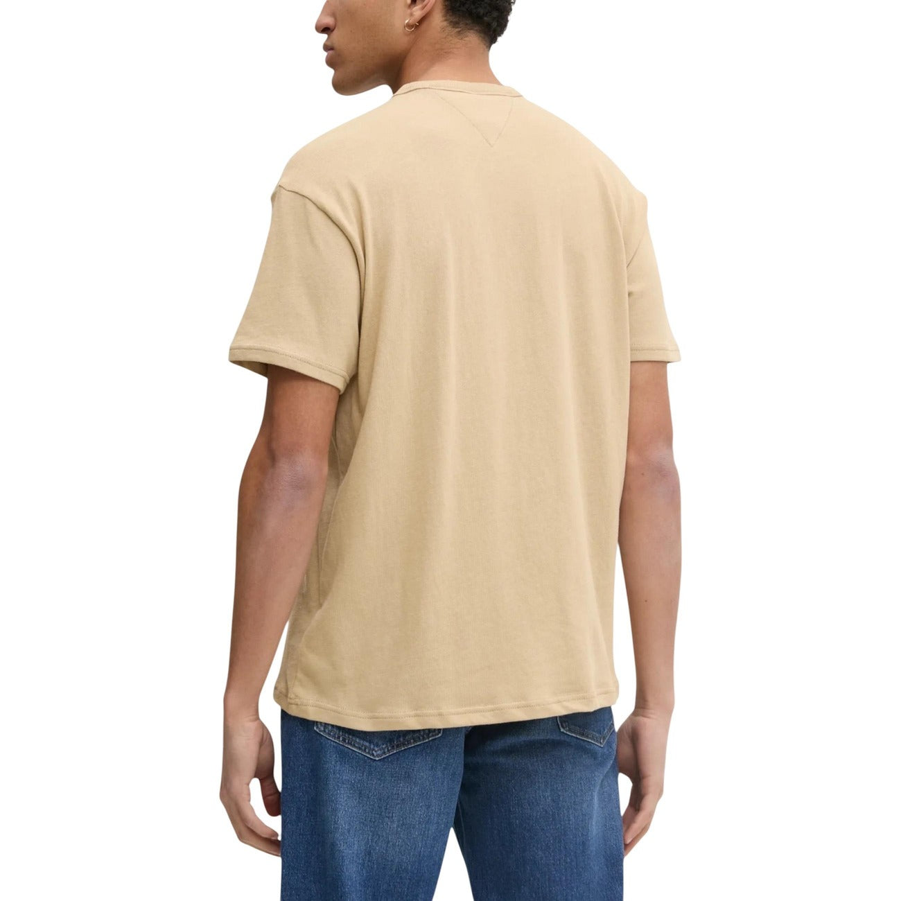 2448058 Tommy Hilfiger Jeans T-shirt Beige Uomo
