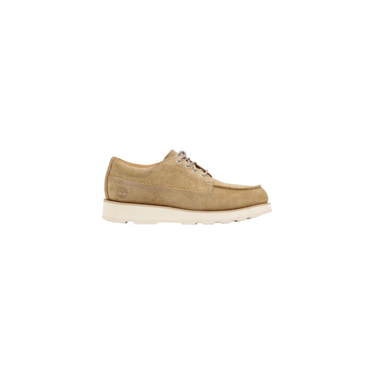 506952 Timberland Scarpe Basse Beige Camoscio Uomo