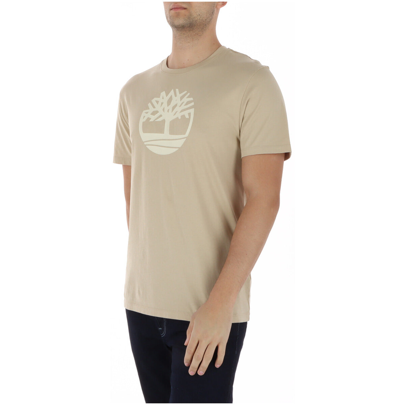2452689 Timberland T-Shirt Beige Uomo