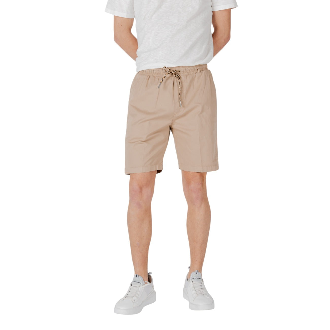 2417729 Gianni Lupo Bermuda Beige Uomo