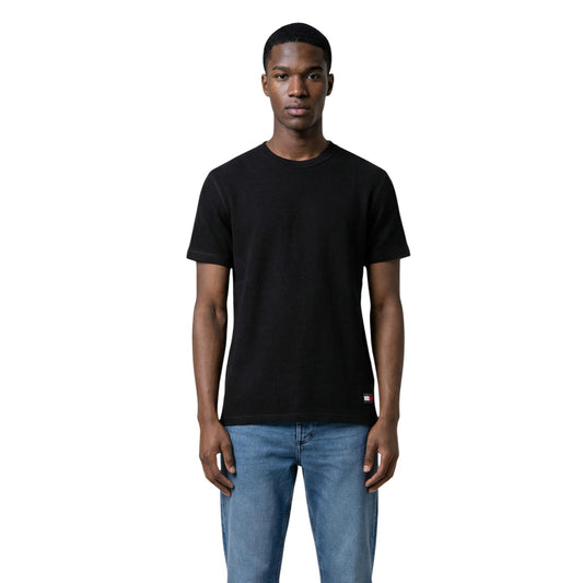 2453222 Tommy Hilfiger Jeans T-Shirt Nera Uomo