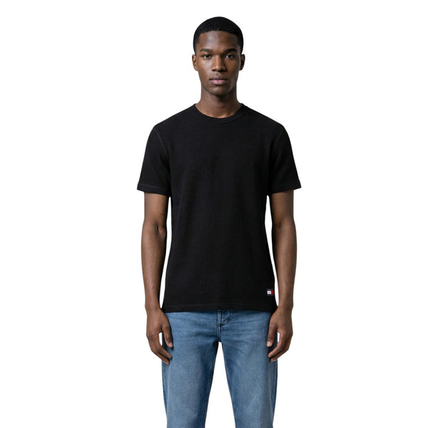 T-Shirt Nera Uomo
