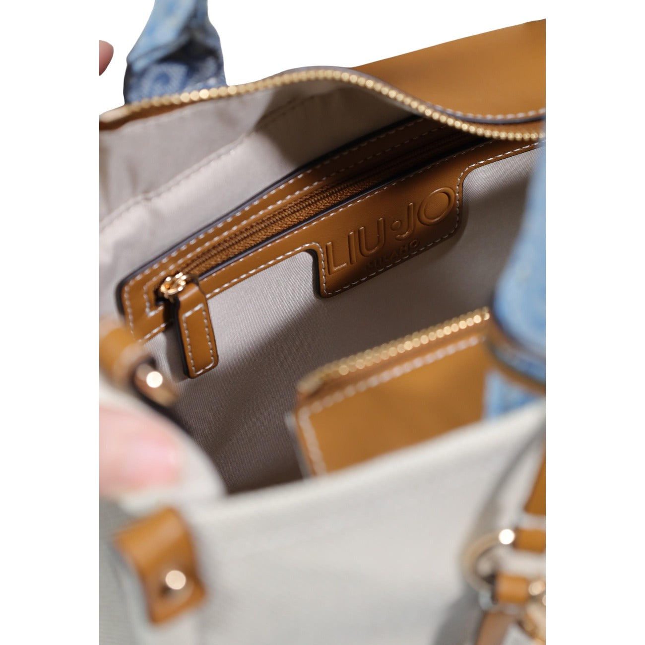 2459258 Liu Jo Borsa Grande Beige Donna