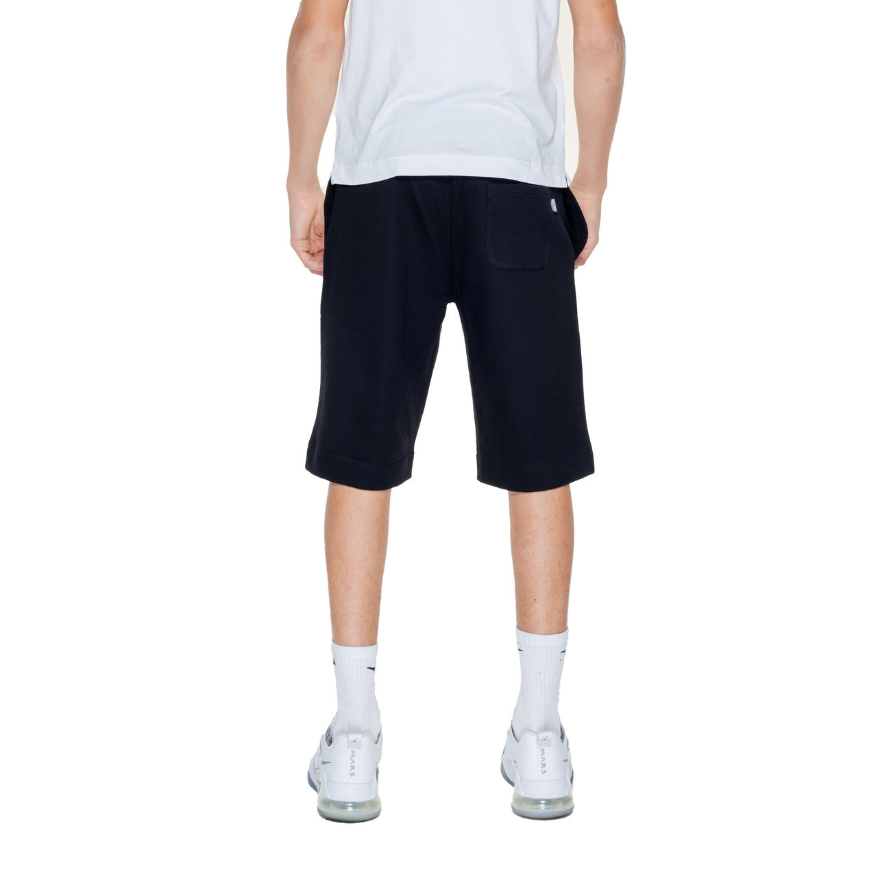 2251204 Moschino Underwear Bermuda Nero Stampa Uomo
