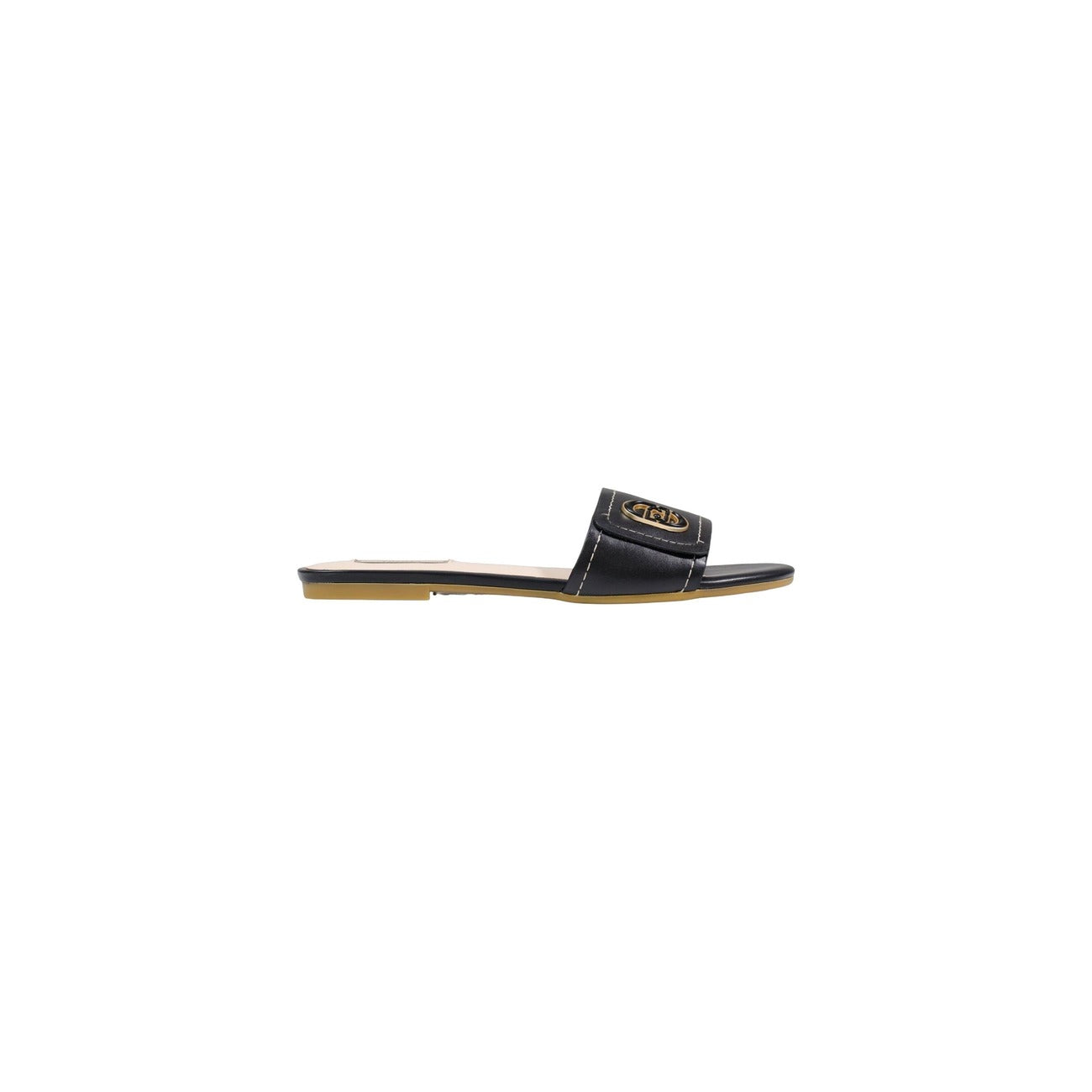 510877 Liu Jo Ciabatte Nere Pelle Donna