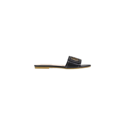 510877 Liu Jo Ciabatte Nere Pelle Donna