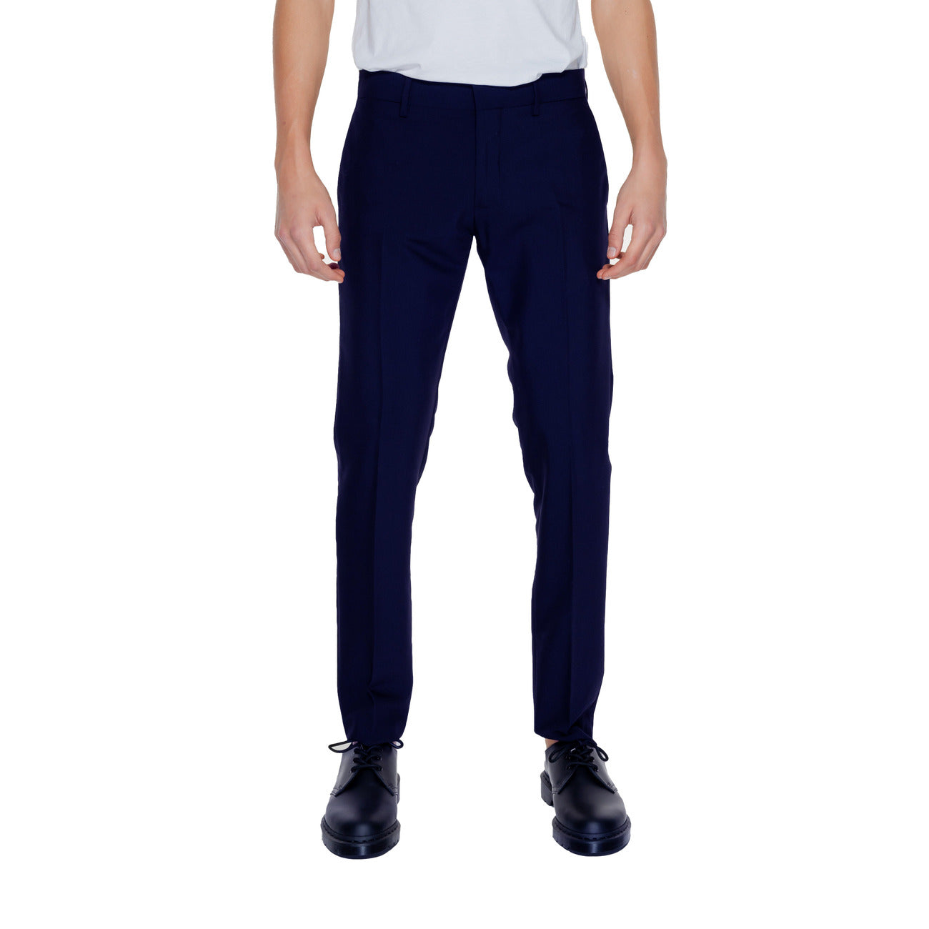 2256229 Antony Morato Pantaloni Blu Uomo