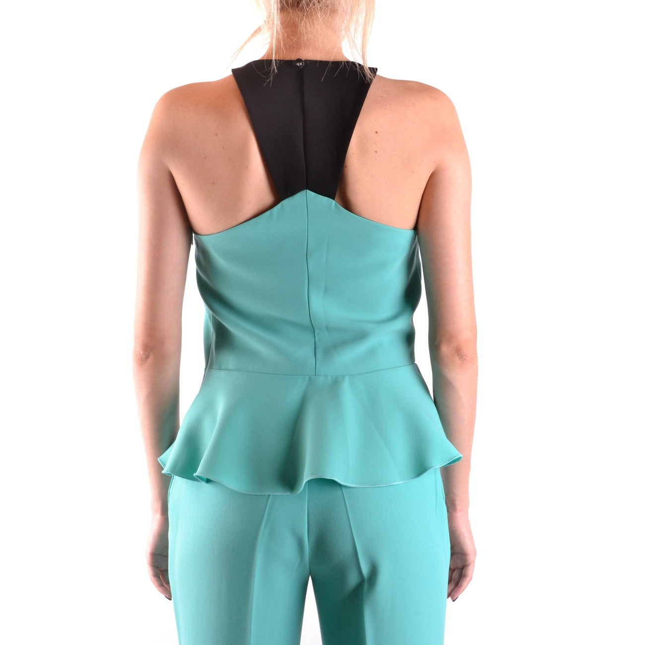 486892 Pinko Top Verde Donna
