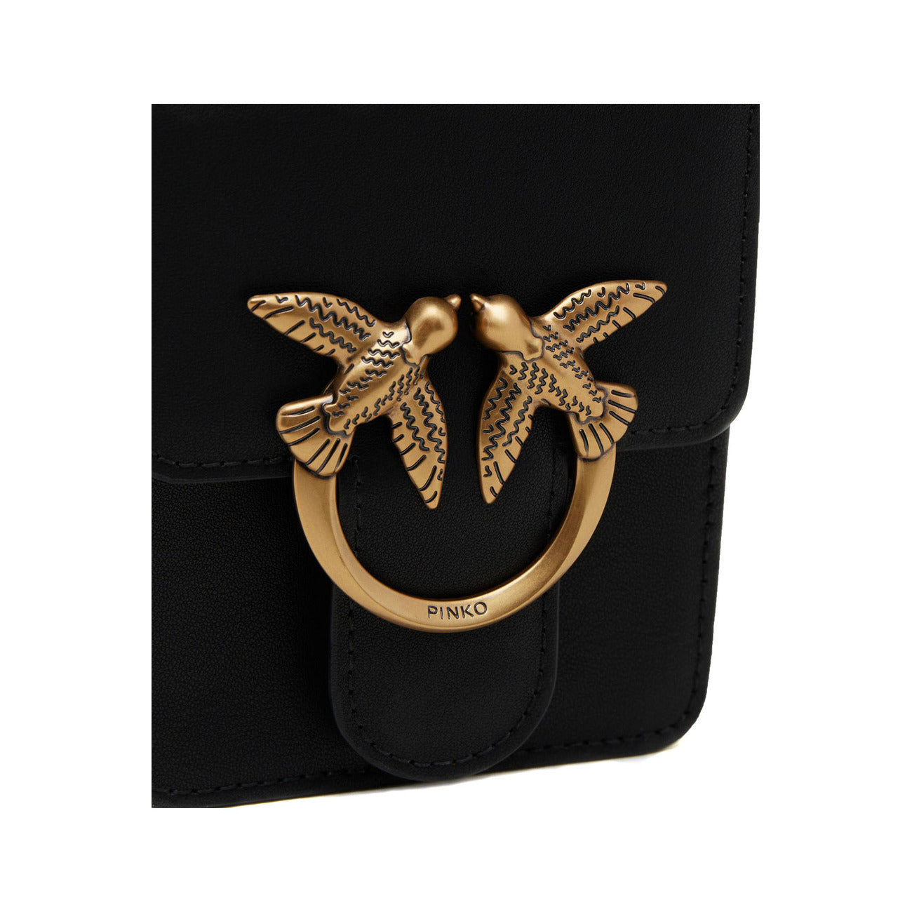 2438244 Pinko Borsa a Tracolla Nera Donna