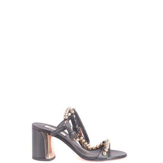 489376 Ninalilou Sandali Nero Donna Primavera/Estate
