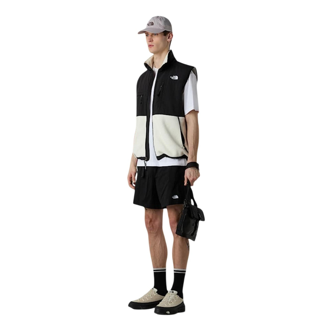 2457292 The North Face Bermuda Nero Uomo