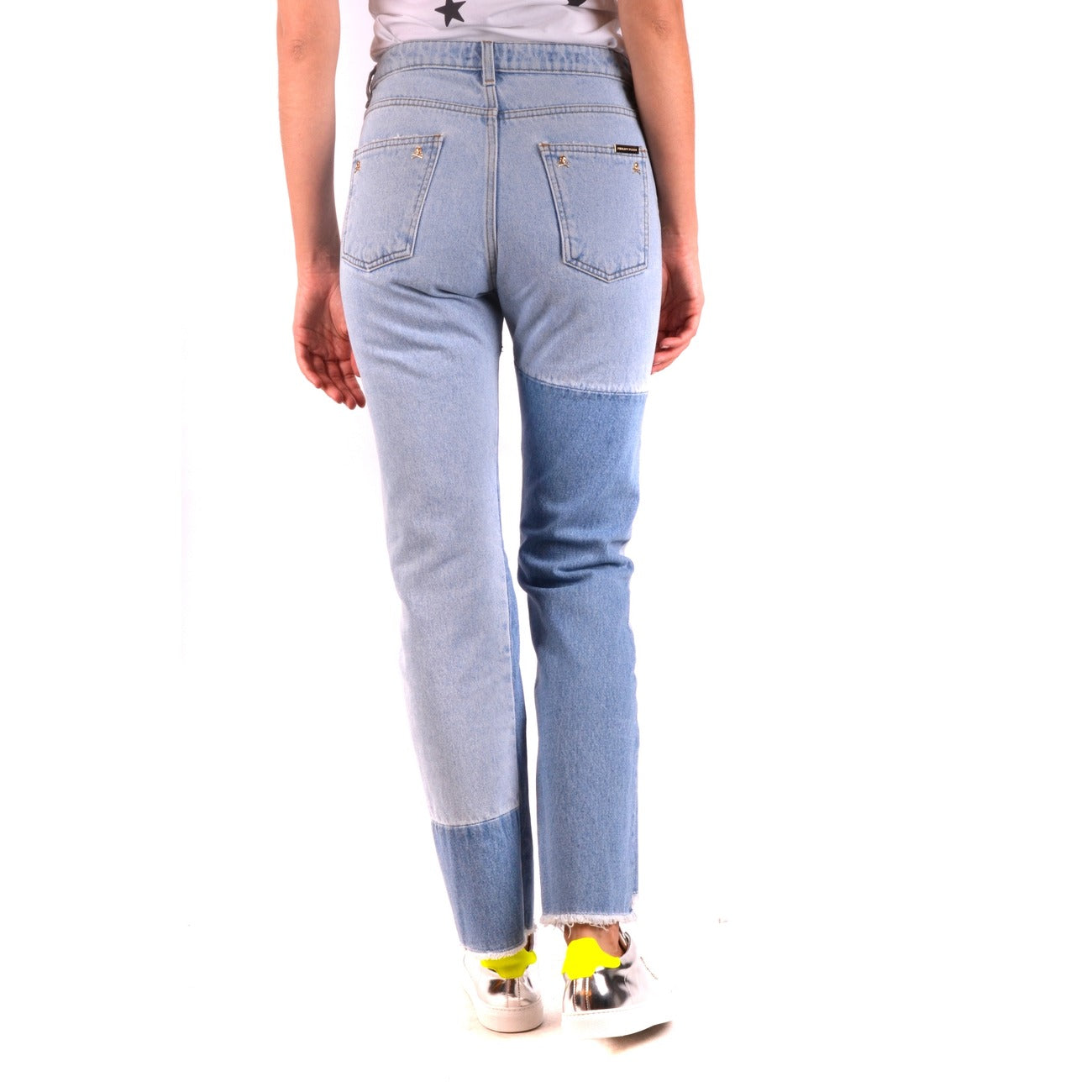 487468 Philipp Plein Jeans Azzurri Donna Primavera/Estate