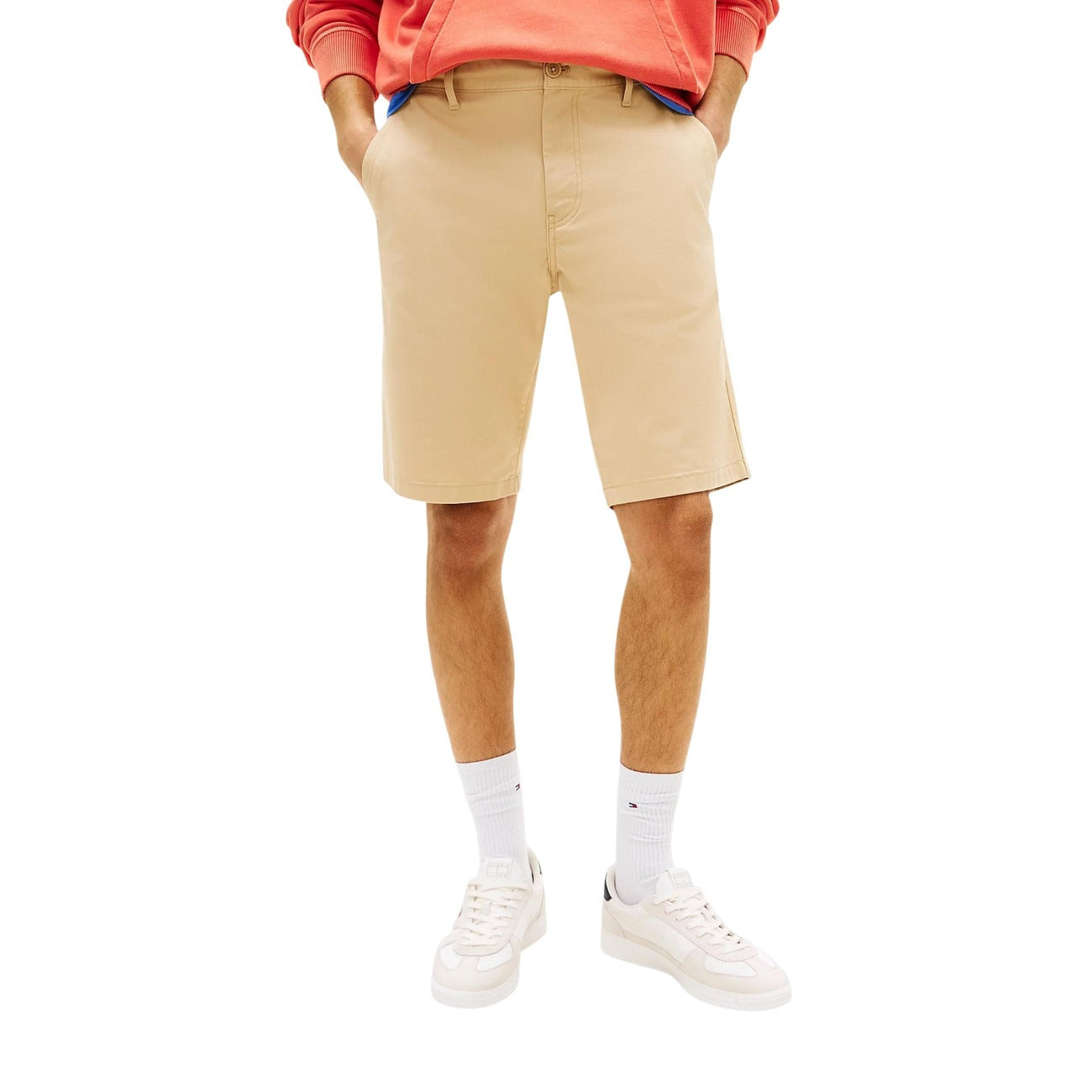 2459625 Tommy Hilfiger Jeans Bermuda Beige Uomo