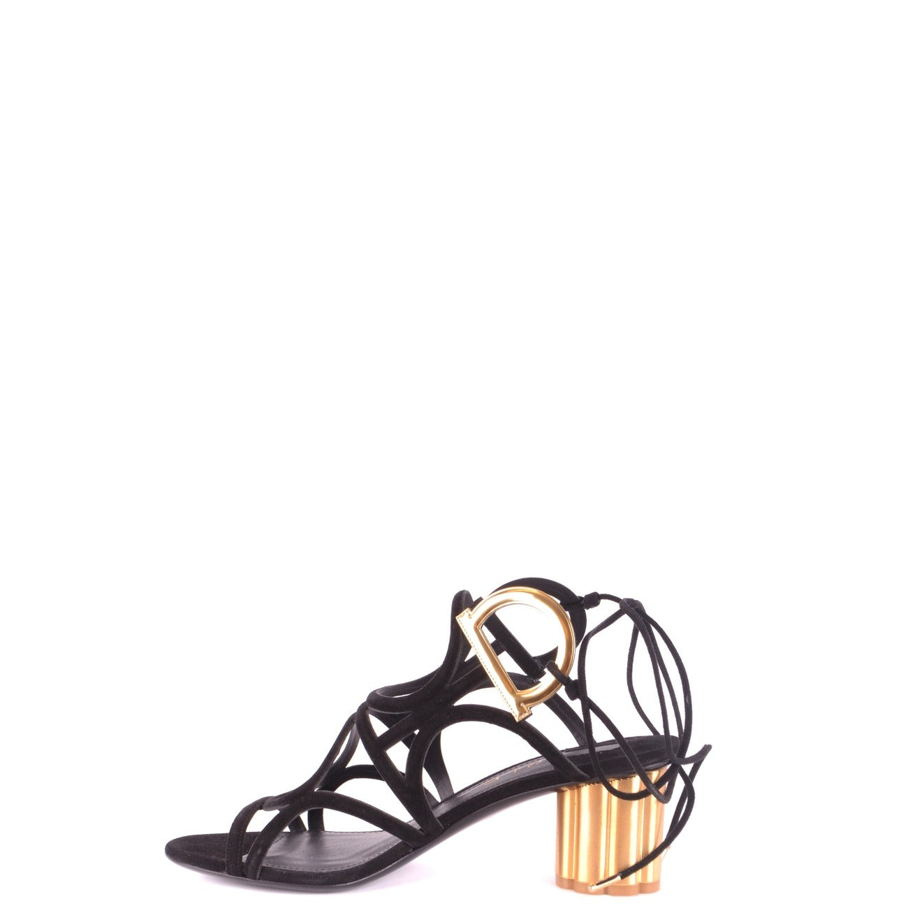 491229 Salvatore Ferragamo Sandali Nero Donna Primavera/Estate