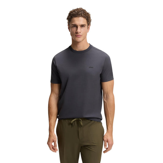 2460260 Boss T-Shirt Grigia Uomo