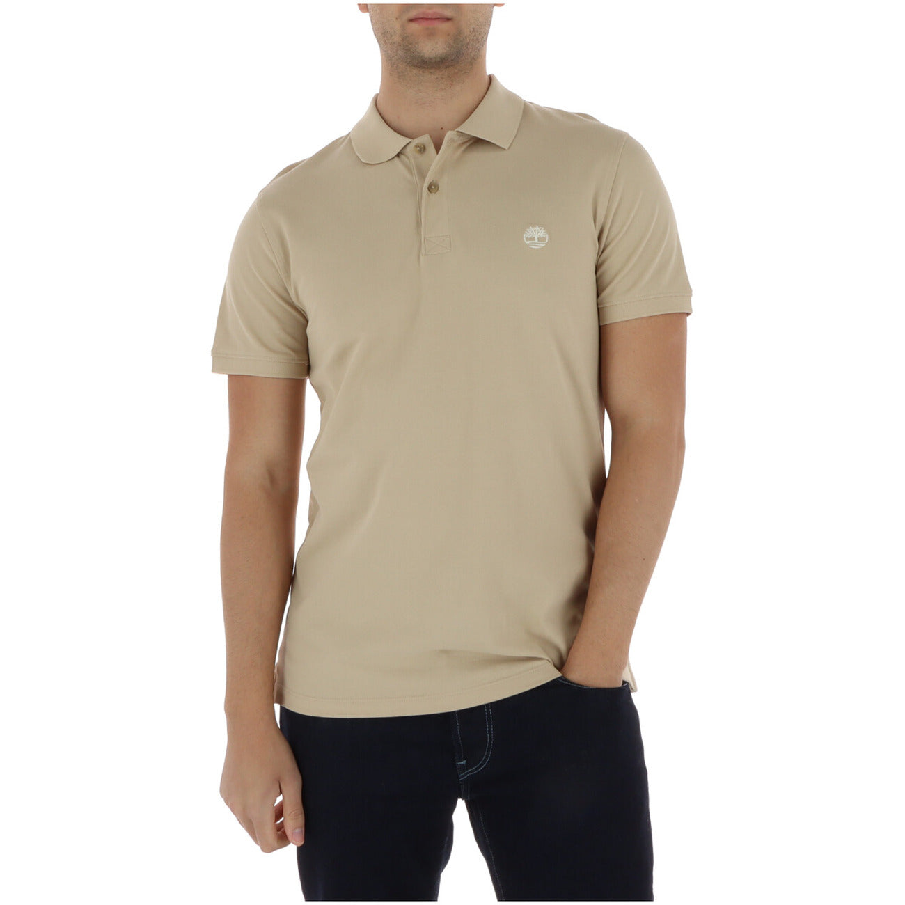 2452543 Timberland Polo Beige Uomo