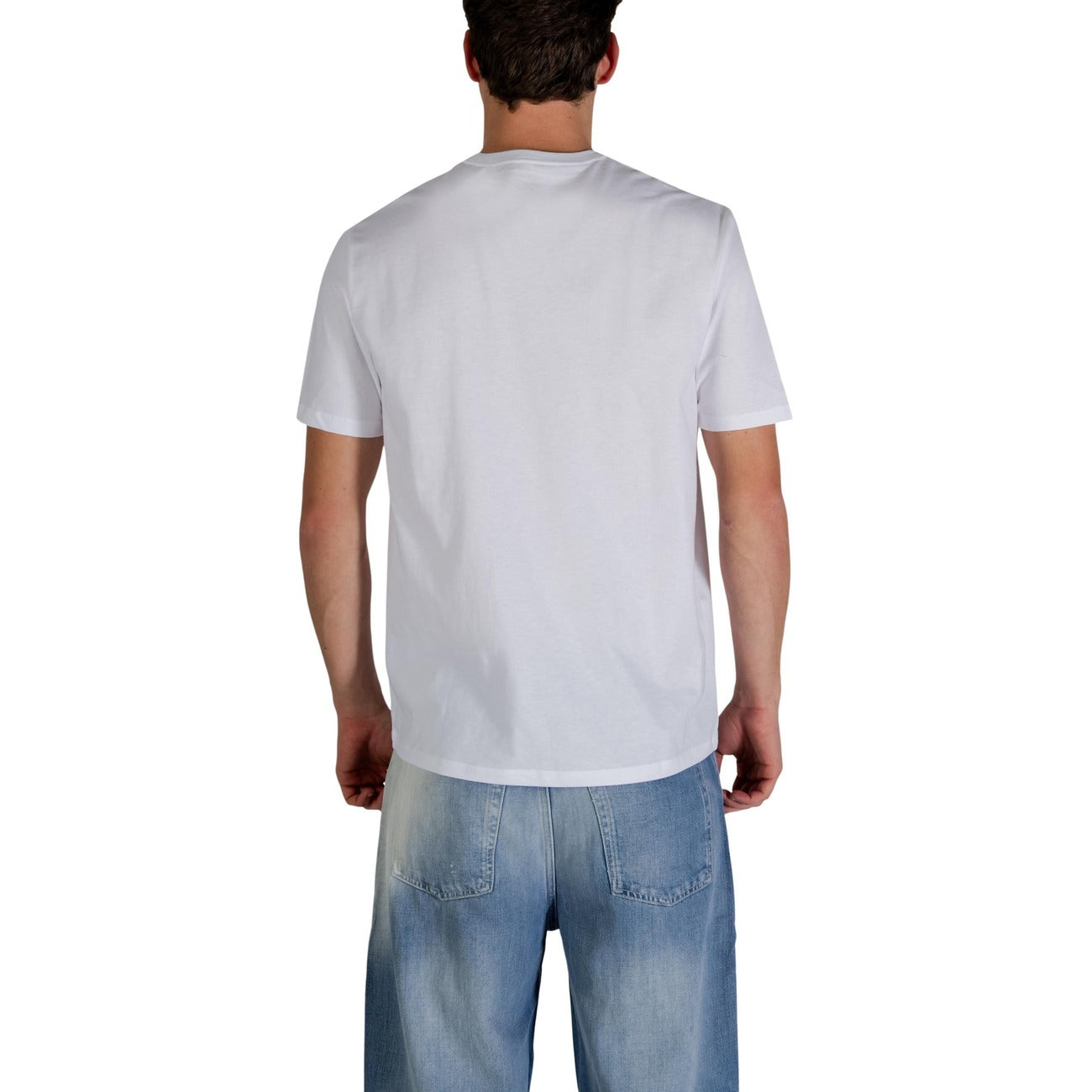 2447887 Calvin Klein Jeans T-shirt Bianca Uomo