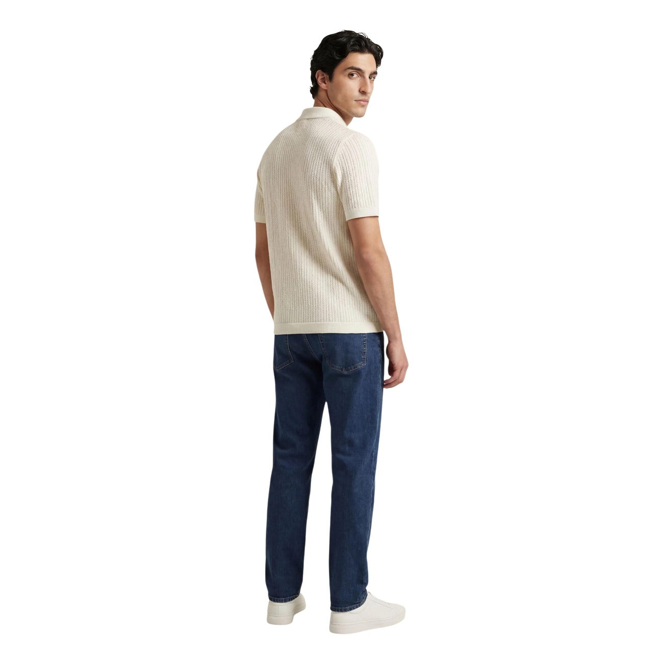 2455013 Only & Sons Polo Bianco Uomo