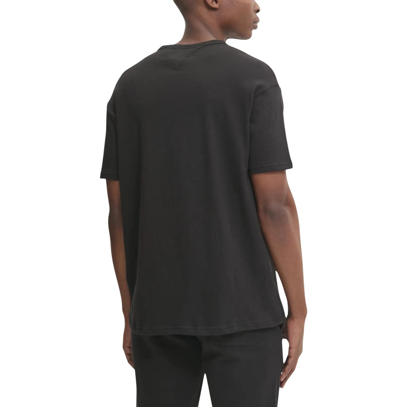 2452898 Tommy Hilfiger Jeans T-shirt Nera Uomo