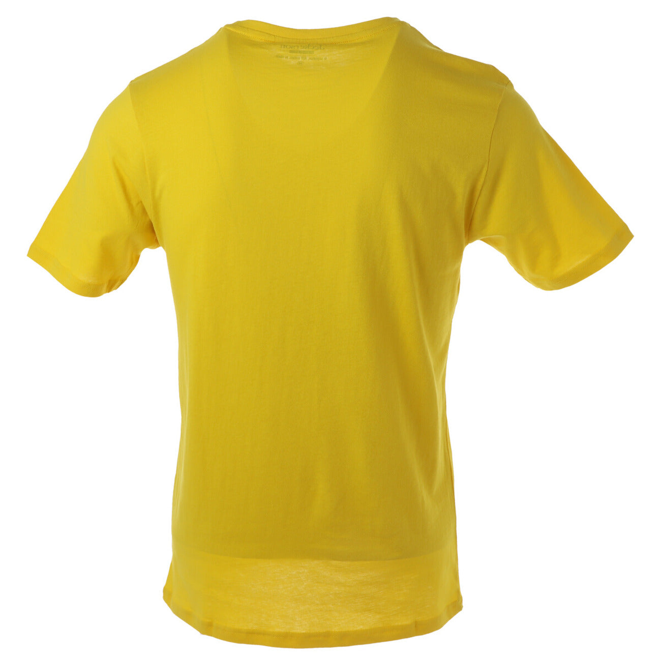 362851 Jeckerson T-Shirt Giallo Cotone Slim Uomo