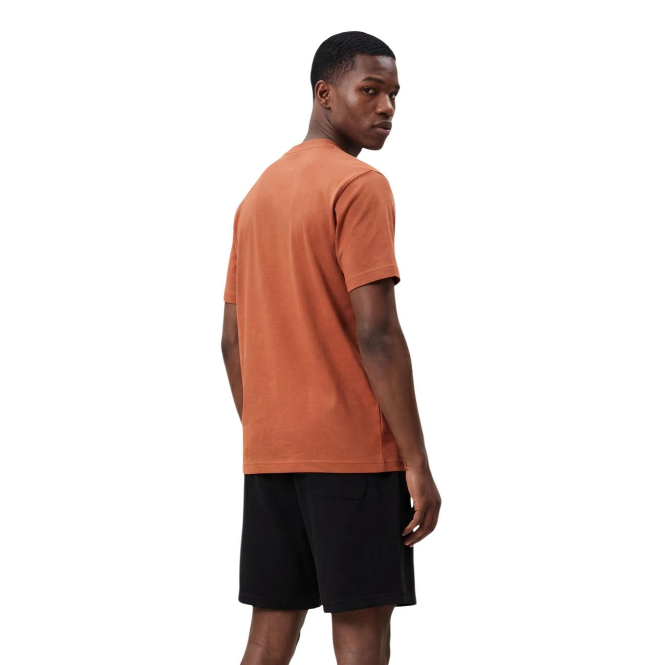 2452831 New Balance T-Shirt Arancione Uomo