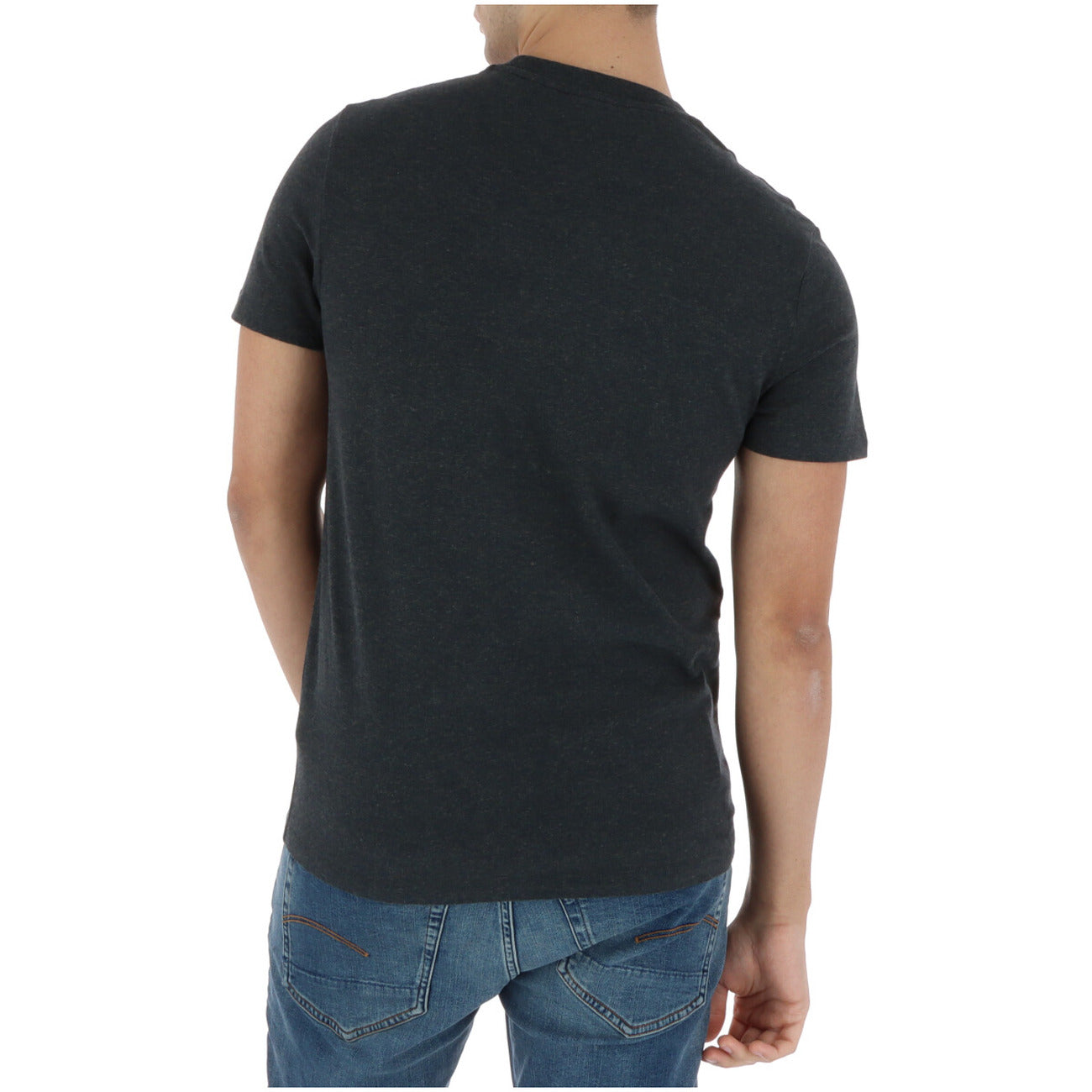 2456741 Superdry T-Shirt Blu Uomo