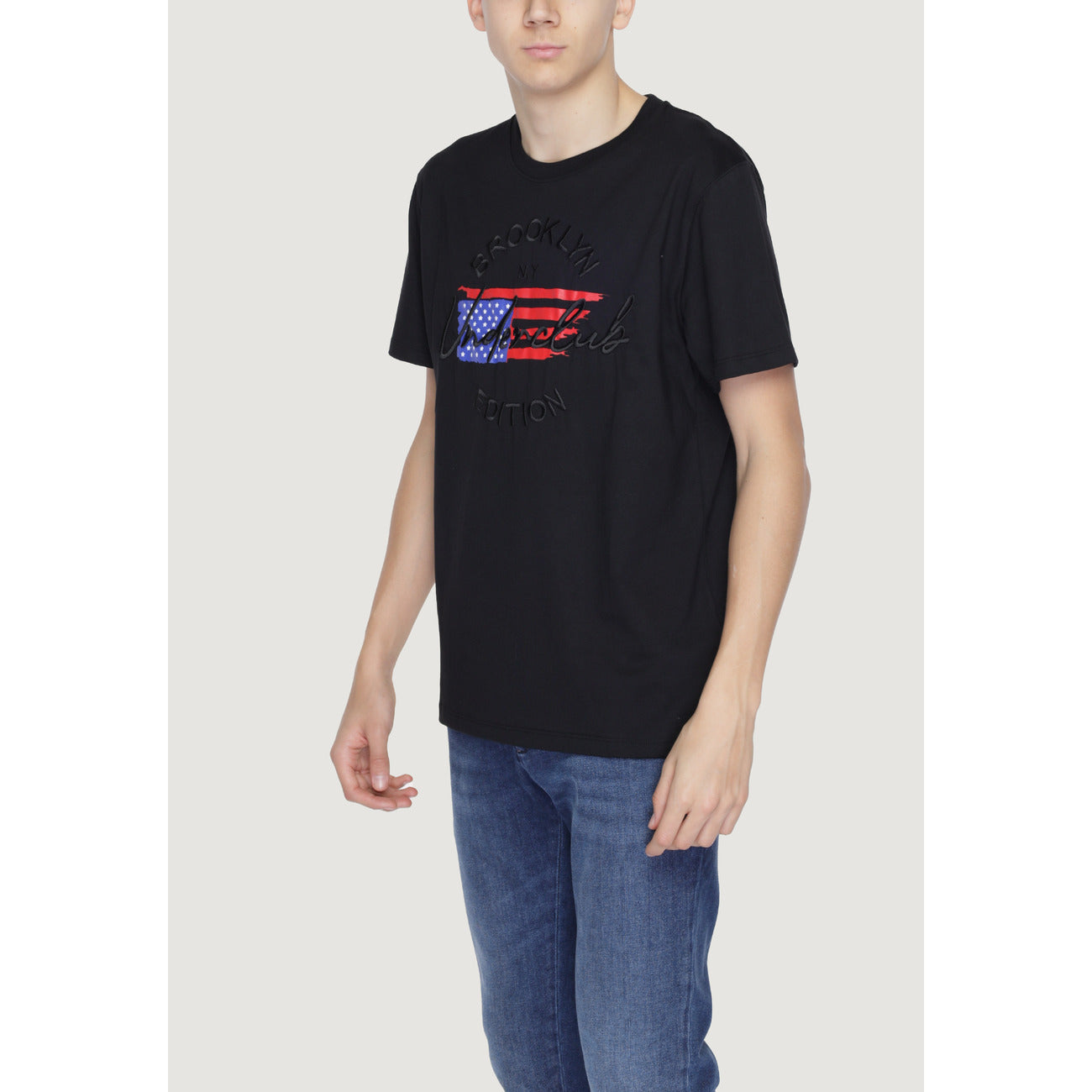 2236552 Underclub T-Shirt Nero Stampa Uomo