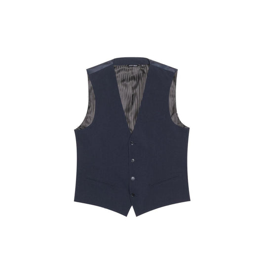 2224192 Antony Morato Gilet Blu Smanicato Uomo