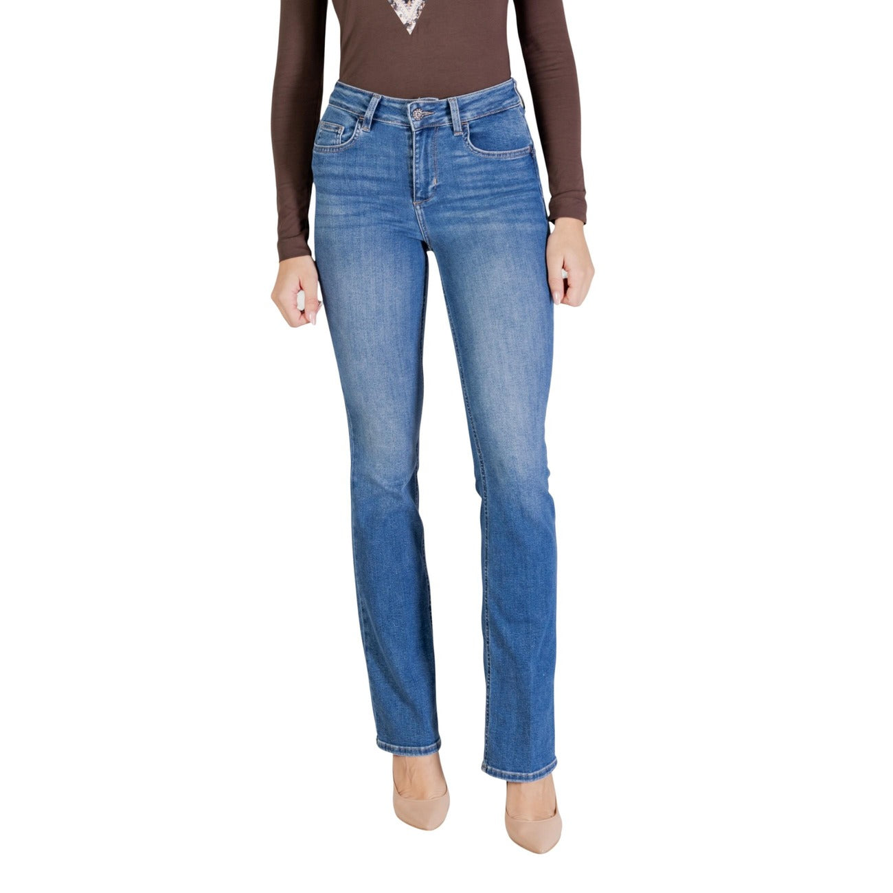 499692 Liu Jo Jeans Blu Cotone Donna