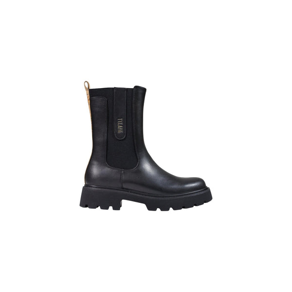 Alviero Martini 1ᴬ Classe Stivaletti Chelsea Biker Nero