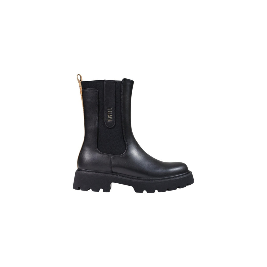 Alviero Martini 1ᴬ Classe Stivaletti Chelsea Biker Nero