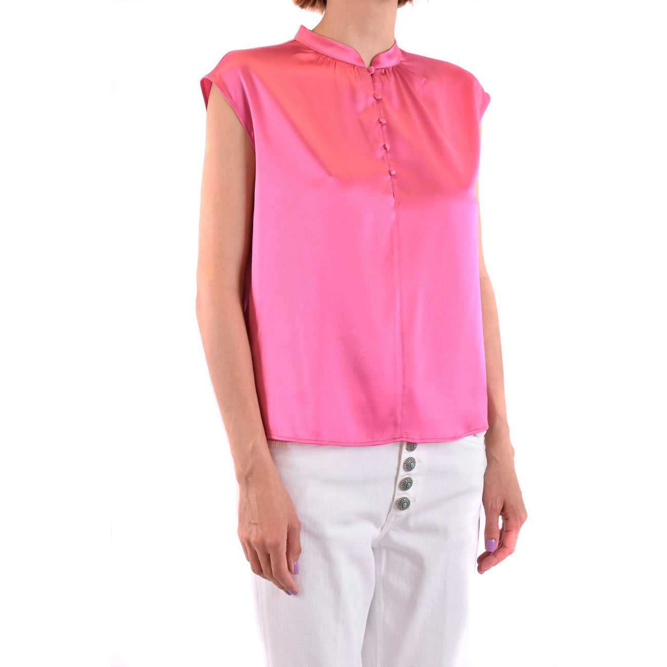 486973 Pinko Blusa Rosa Donna Primavera/Estate
