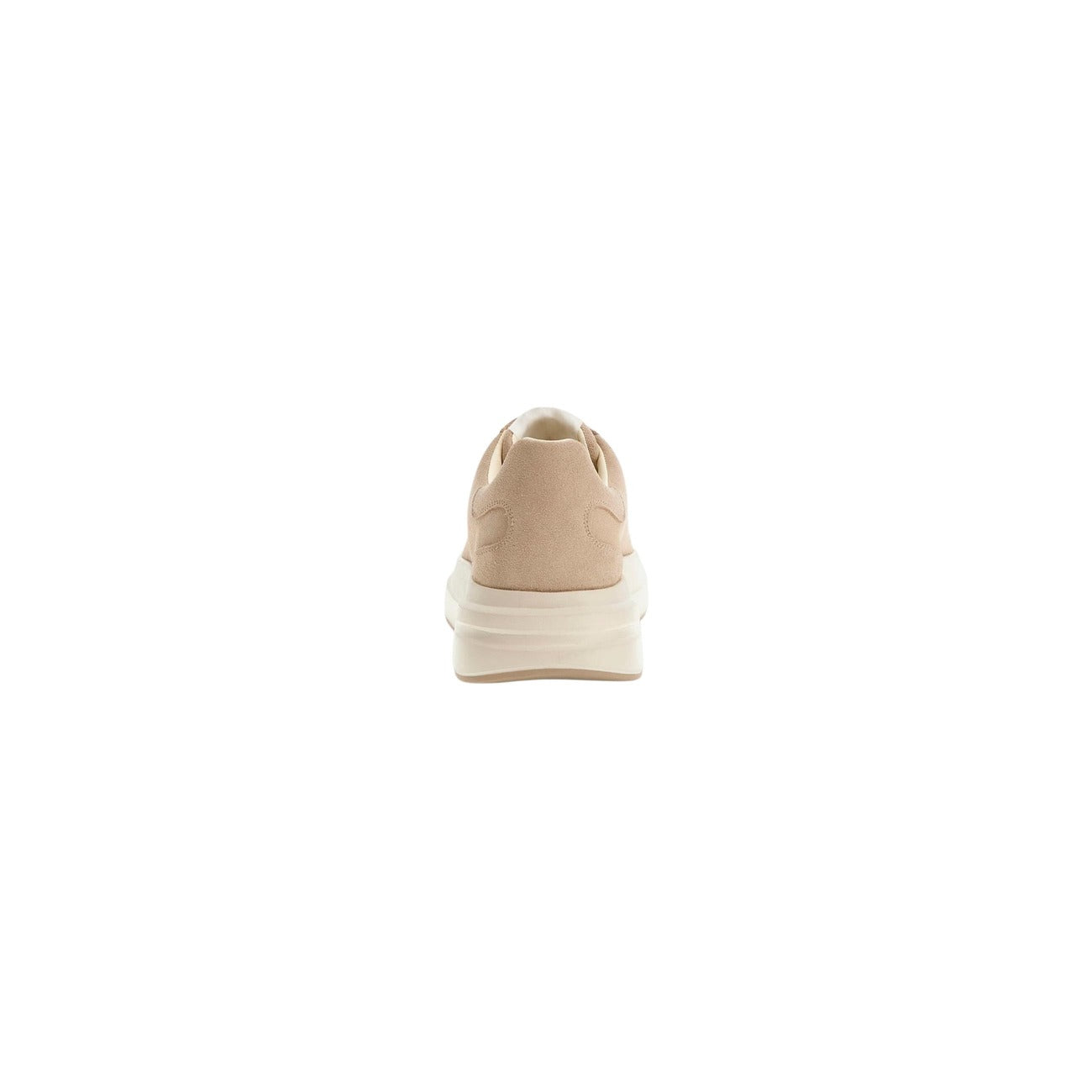 503867 Guess Sneakers Beige Camoscio Uomo