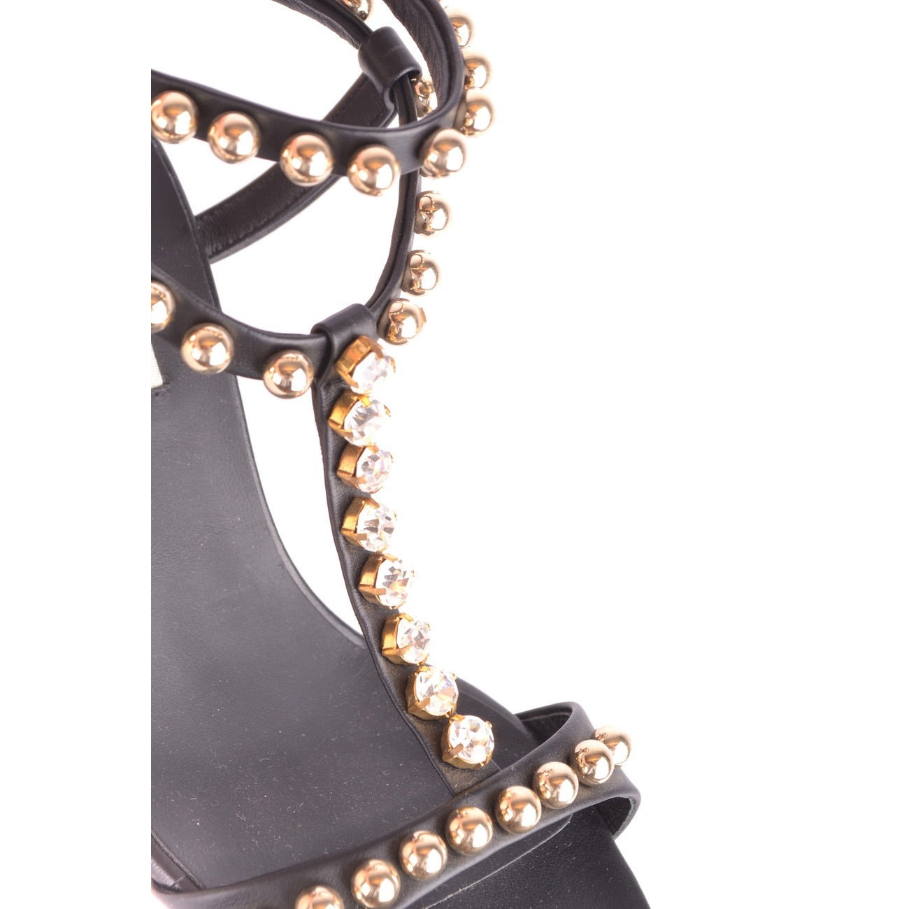 489376 Ninalilou Sandali Nero Donna Primavera/Estate