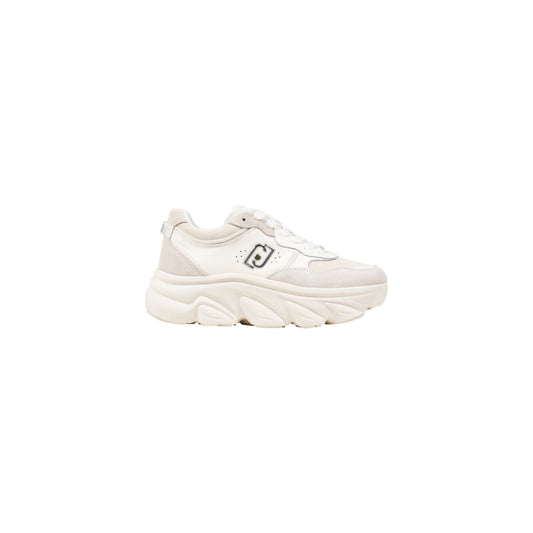 488535 Liu Jo Sneakers Bianche Ecopelle Donna