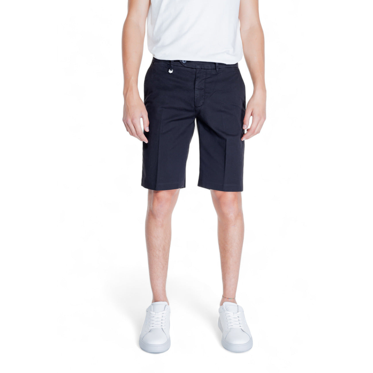 2304925 Antony Morato Bermuda Nero Uomo