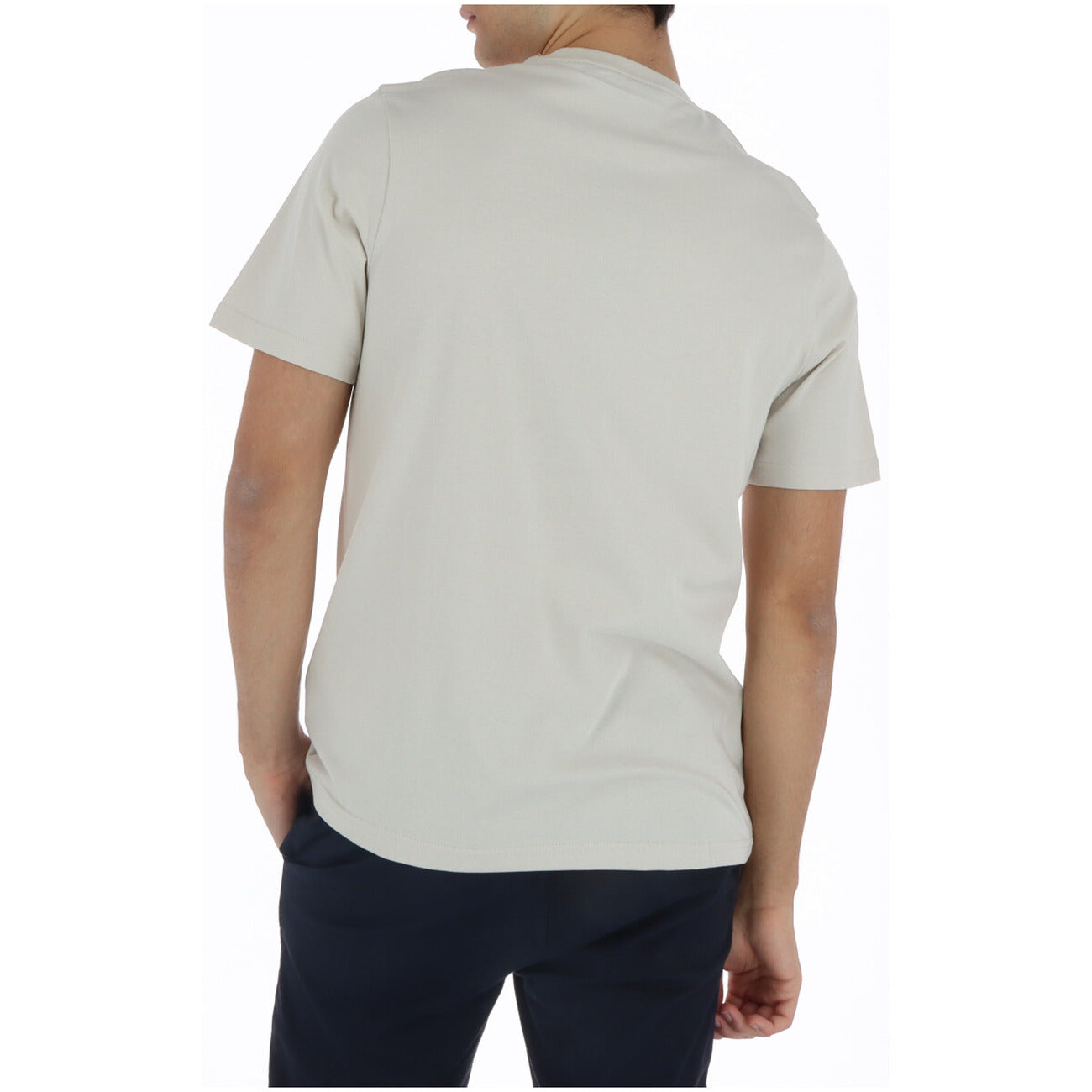 2217269 Lyle & Scott T-Shirt Beige Uomo