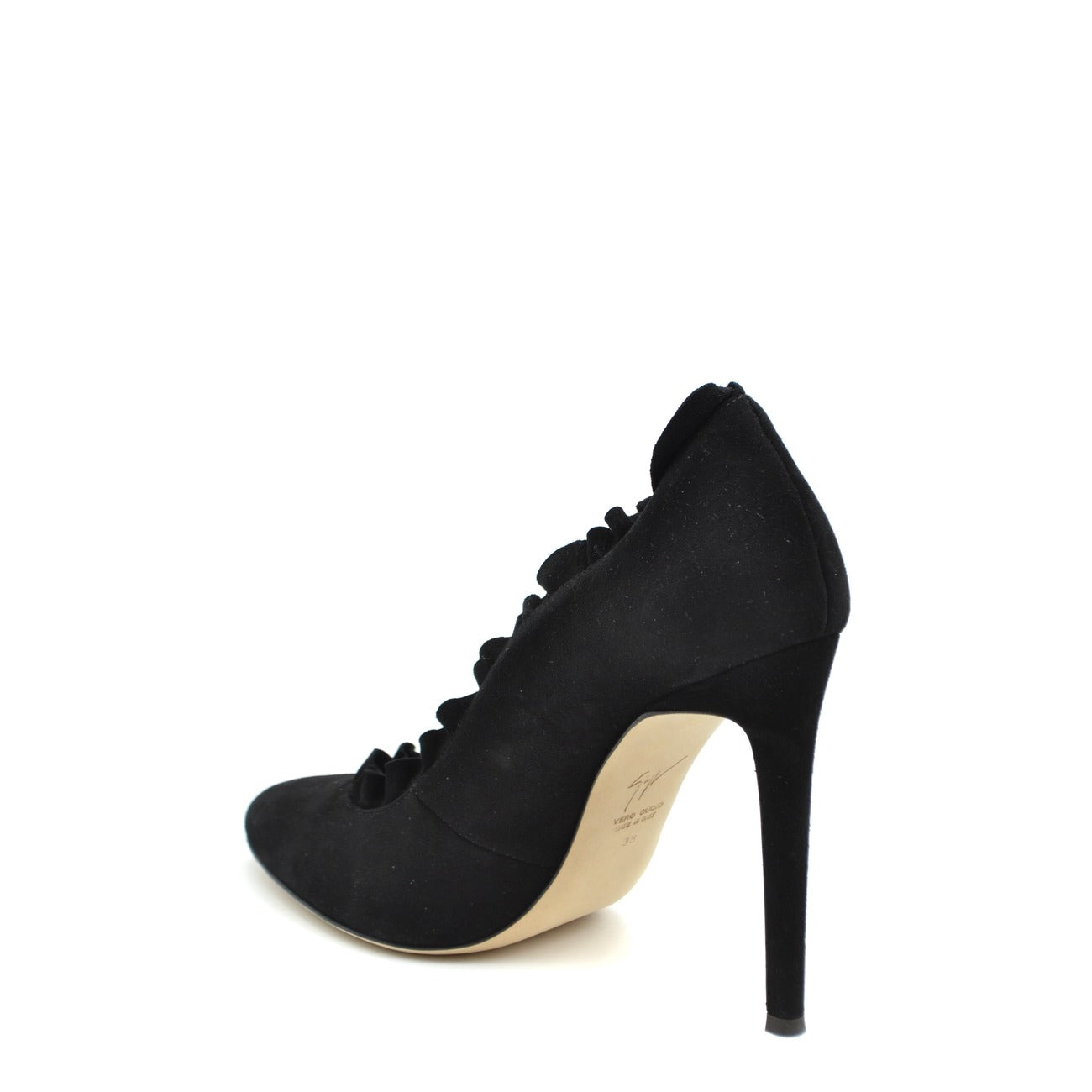 491056 Giuseppe Zanotti Scarpe Décolleté Nero Donna Primavera/Estate