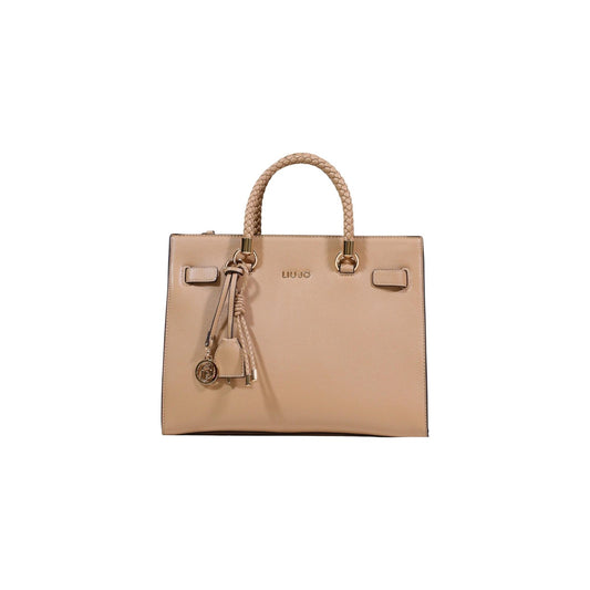 499401 Liu Jo Borsa Mano Beige Donna