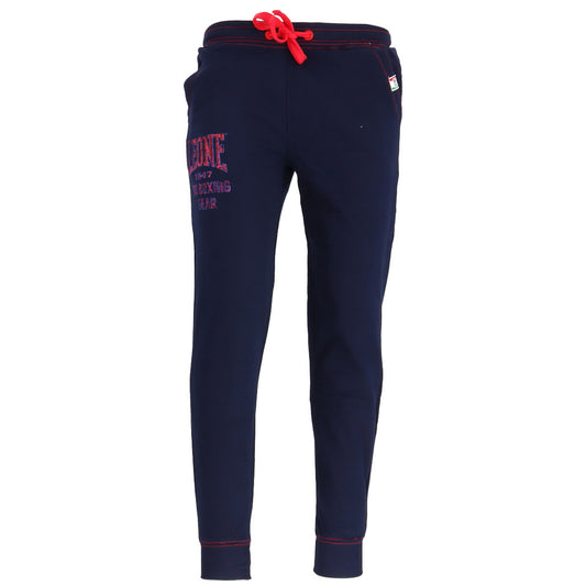 201463 Leone 1947 Pantaloni Blu Stampa Uomo