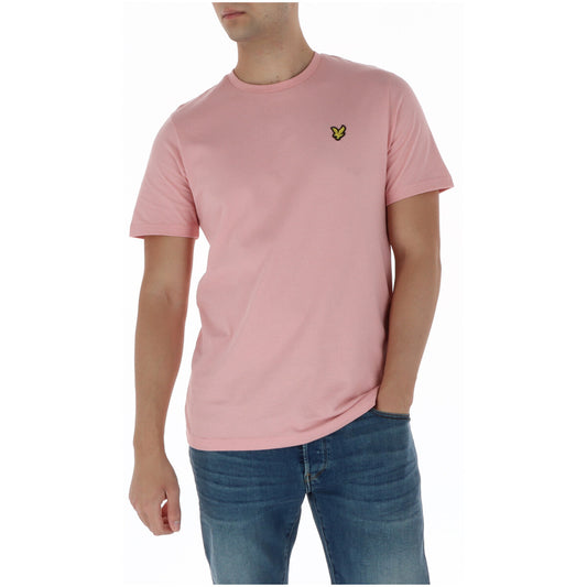 2456843 Lyle & Scott T-Shirt Rosa Uomo