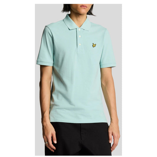 2416410 Lyle & Scott Polo Azzurro Uomo