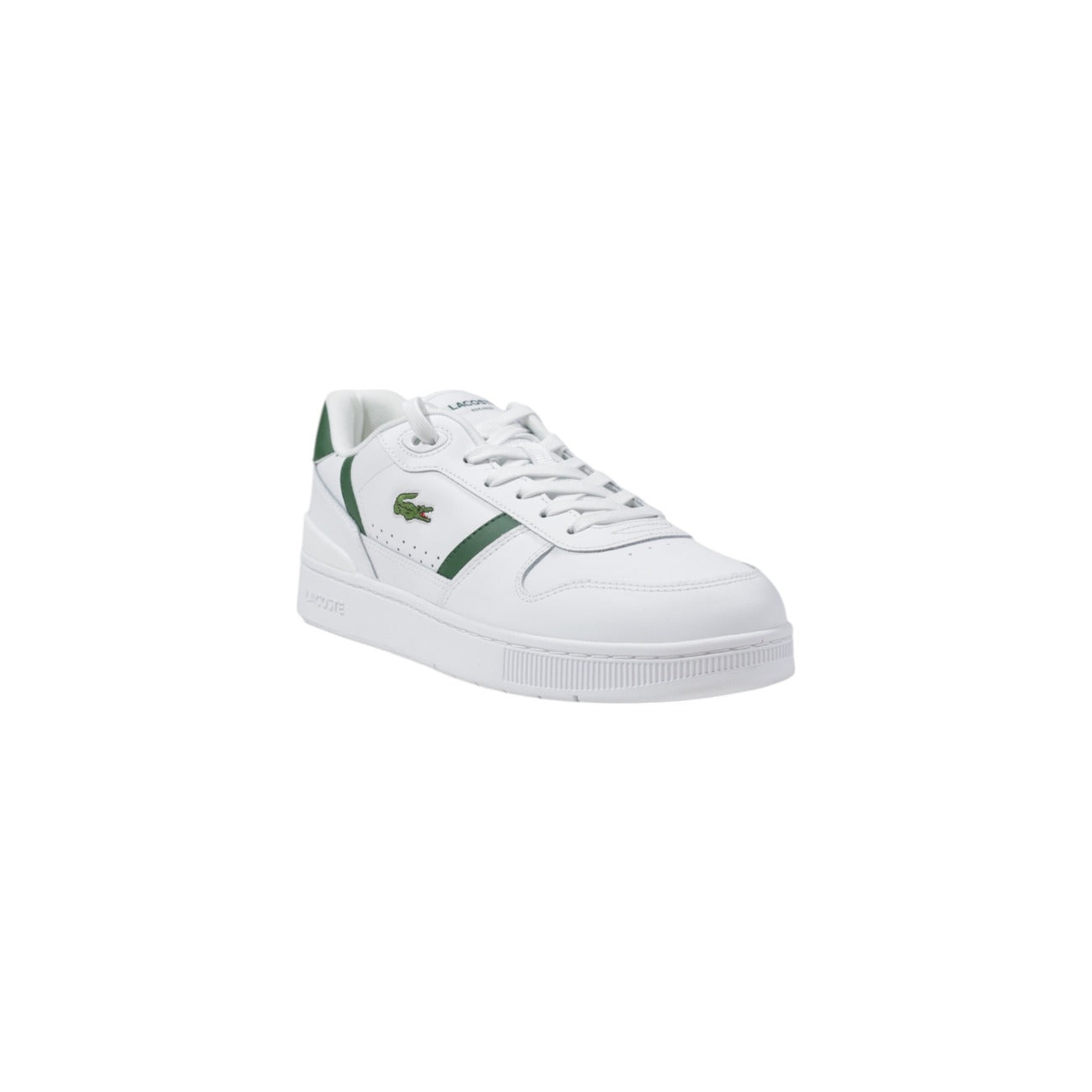 2413356 Lacoste Sneakers Bianco Pelle Uomo