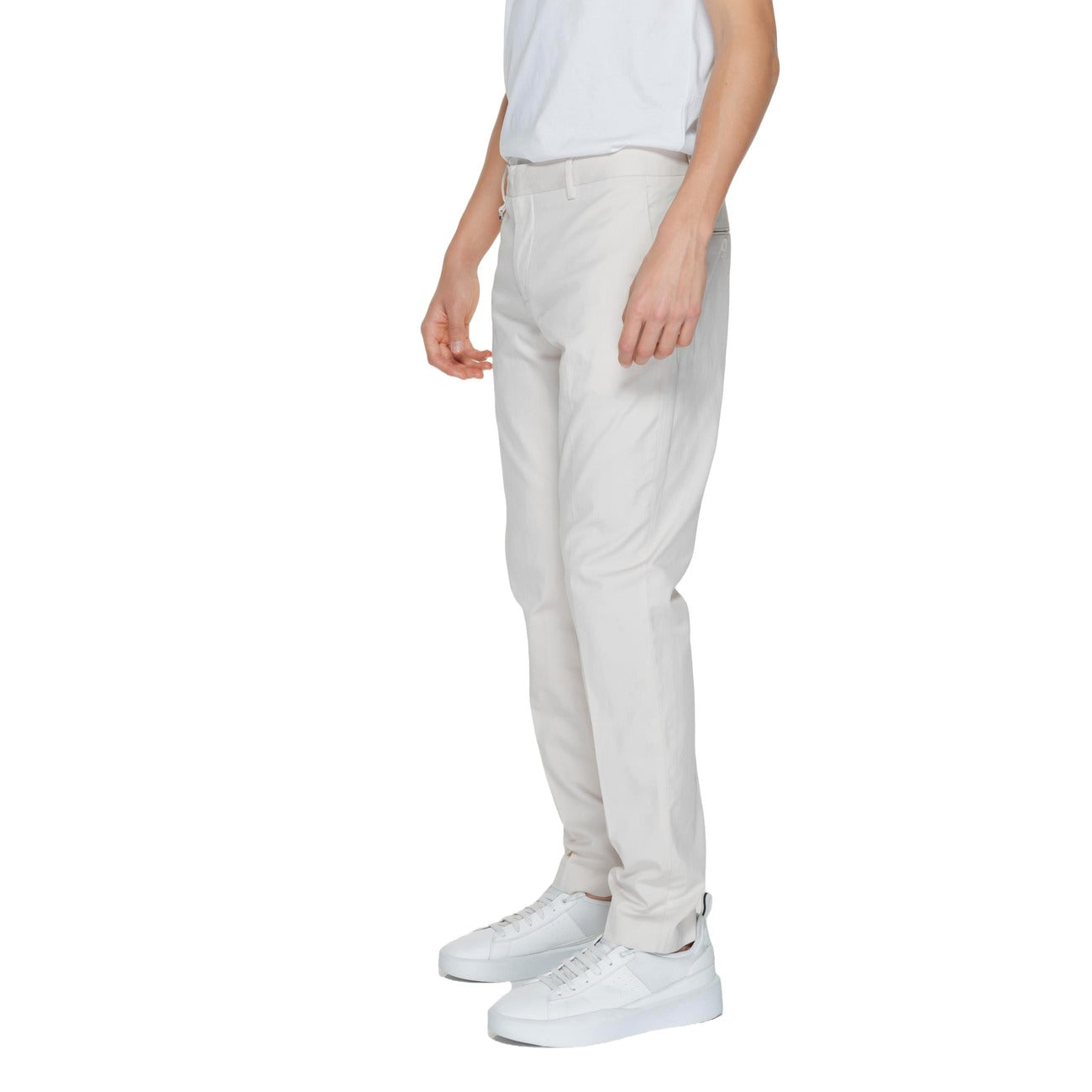2256937 Antony Morato Pantaloni Bianco Uomo