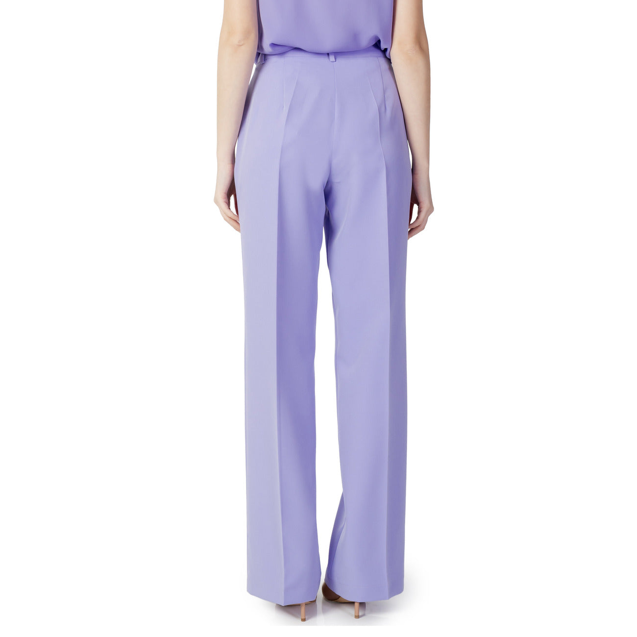 350649 Hanny Deep Pantaloni Lilla Donna