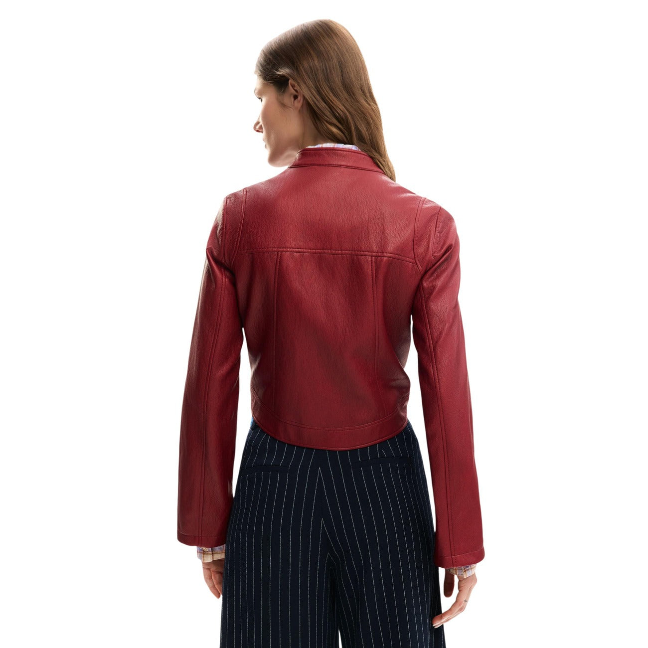 508663 Desigual Giacca Bordeaux Donna Primavera/Estate