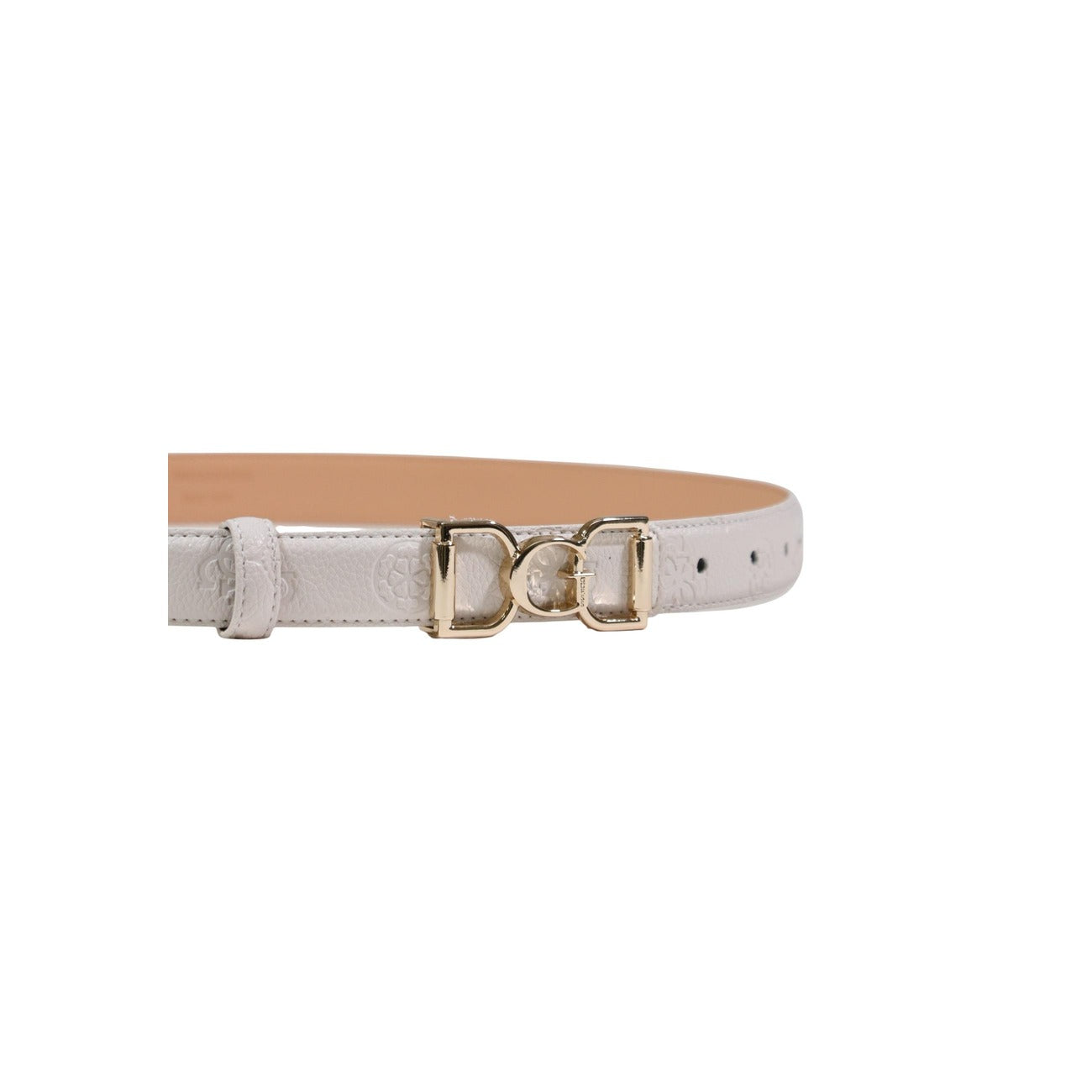 2457724 Guess Cintura Beige Fibbia Donna
