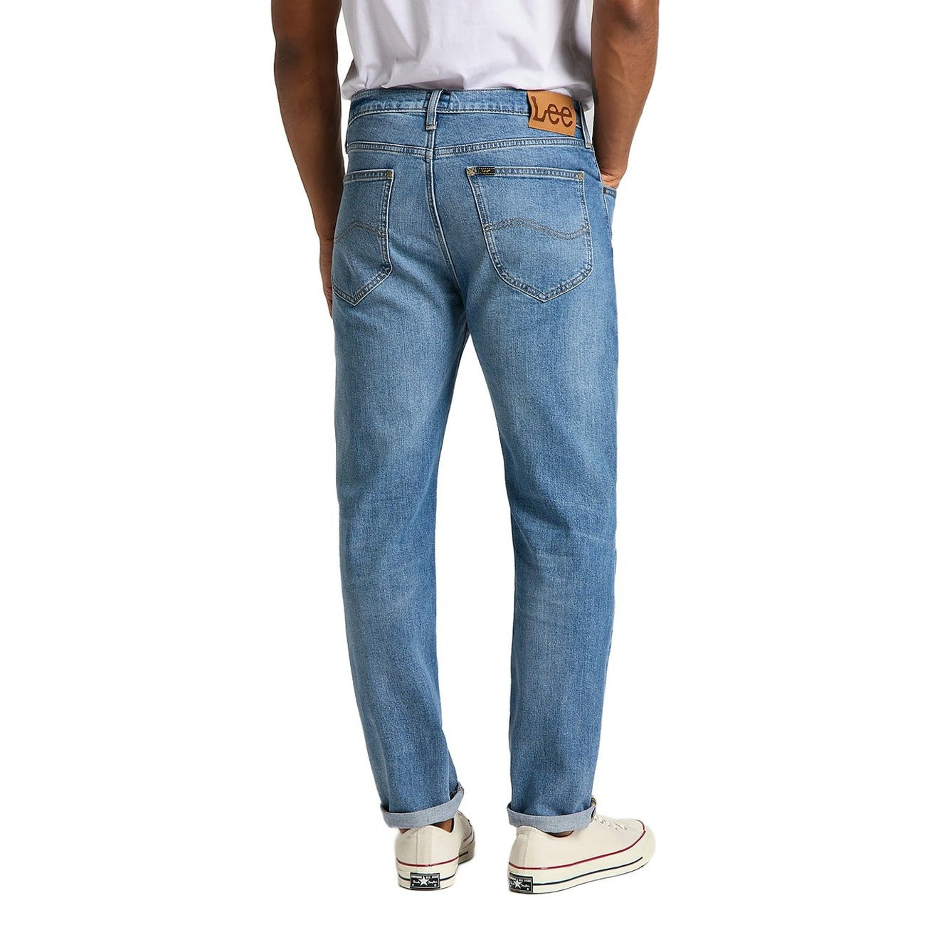 337566 Lee Jeans Blu Uomo