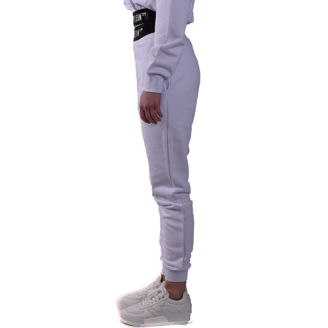 2430741 Philipp Plein Pantaloni Bianchi Donna