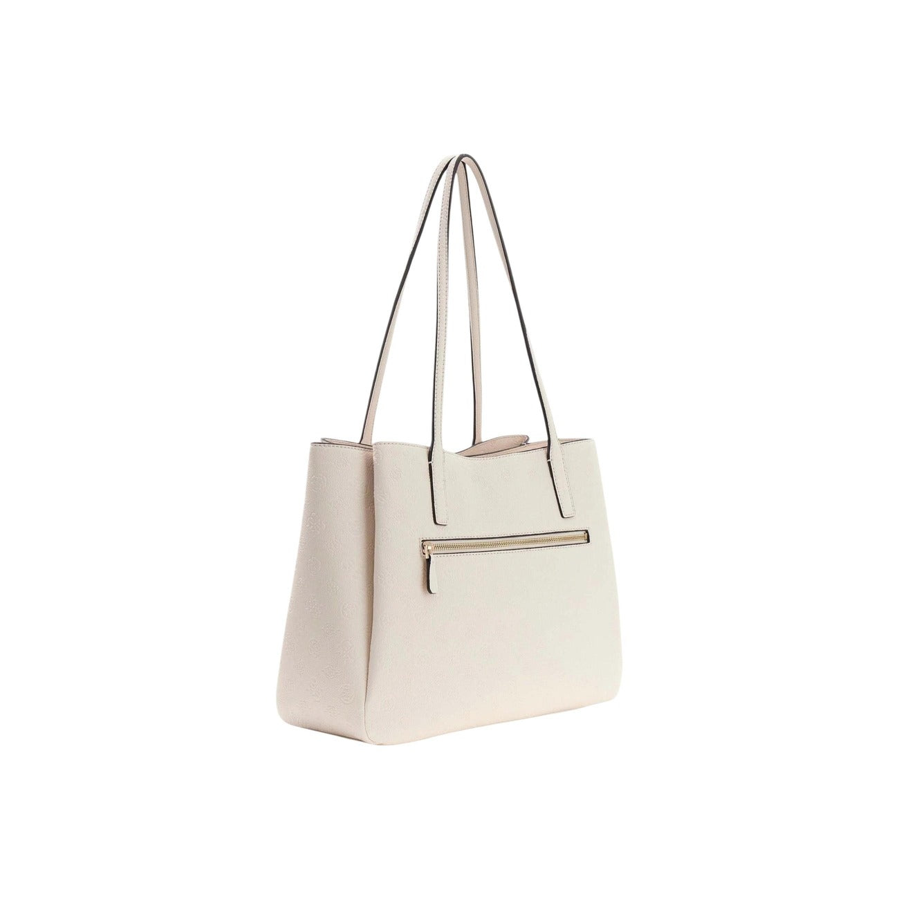 2455187 Guess Borsa Donna Bianca Mano Grande
